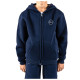GSA SUPERCOTTON ZIPPER HOODIE